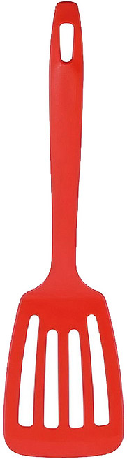日本 artis 家庭廚師 濾油鍋鏟 302 x 82mm 紅色 1支, 1個
