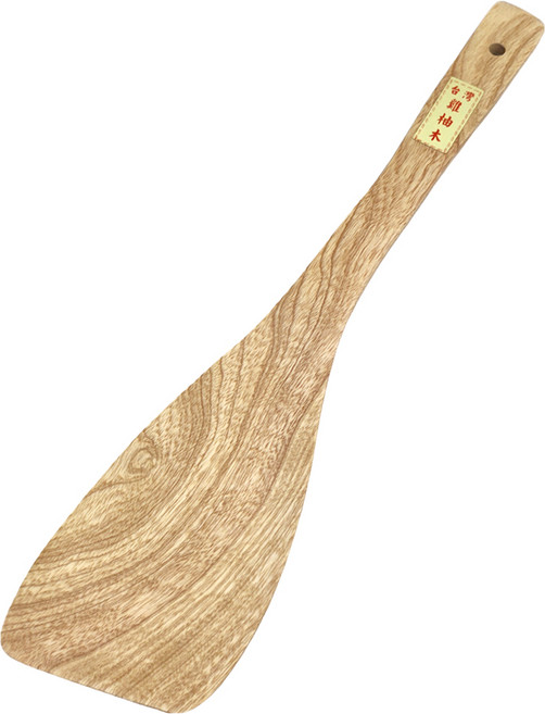 雞翅木斜口煎匙 木材質 耐熱0~100度 台灣產, 1組