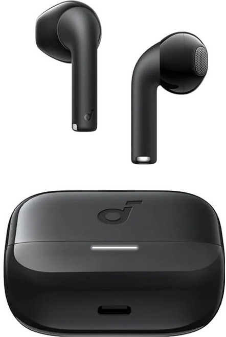 soundcore K20i 半入耳式藍牙耳機 43g, 黑色