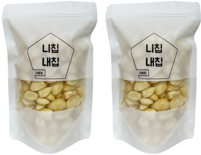 니칩내칩 바삭하고 고소한 통 마늘 튀김, 150g, 2개