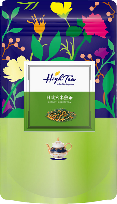 High Tea 伂橙 日式玄米煎茶, 5g, 12入, 1袋