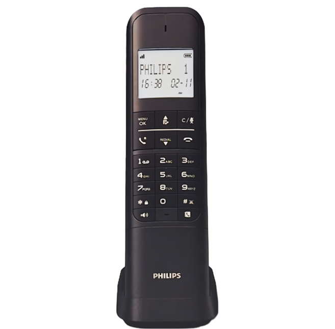 PHILIPS 飛利浦 來電顯示無線電話, M4701B