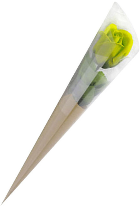 비누꽃 한송이로즈, 연두, 1개