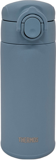 THERMOS 膳魔師 不鏽鋼保溫瓶, 淺藍色, 350ml, 1個