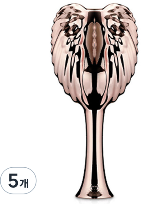 탱글엔젤 프로 헤어브러쉬, 로즈골드, 5개