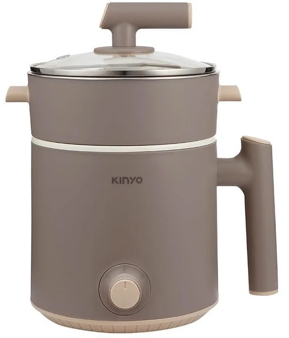 Kinyo 多功能陶瓷美食鍋 1.6L, FP-0775