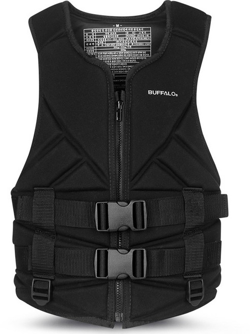 버팔로 성형 부력보조복, 블랙