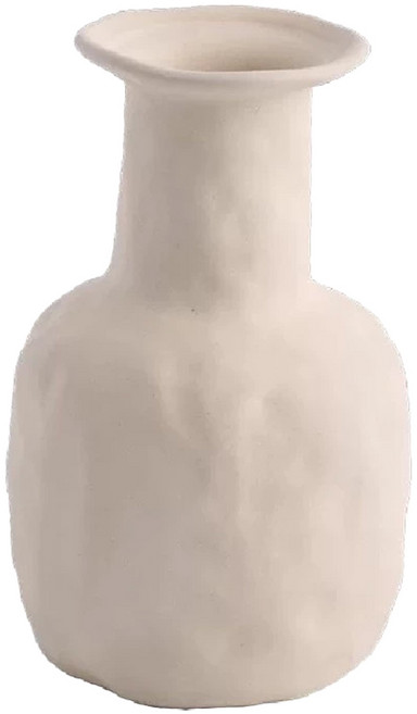 KUIBAO 快豹生活 Goyo 簡約素胚花瓶 G款, 土黃色