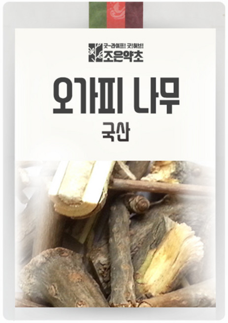 조은약초 오가피나무, 600g, 1개