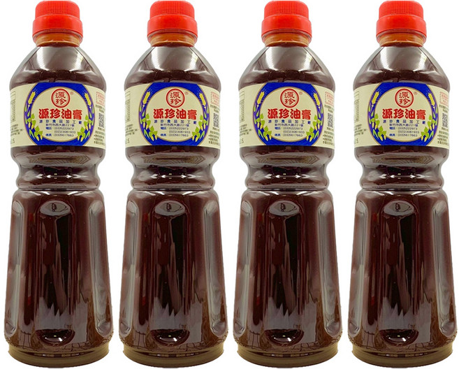 源珍 調合油膏, 750g, 4瓶