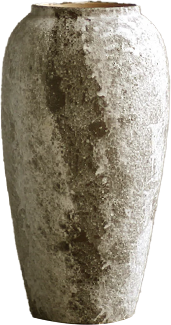 KUIBAO 快豹生活 Liii 侘寂復古裝飾花瓶 C瘦高