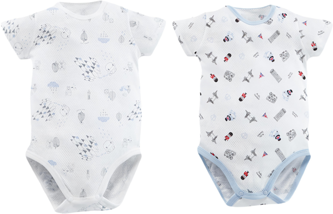 KU.KU Duckbill 酷咕鴨 洞洞包屁衣