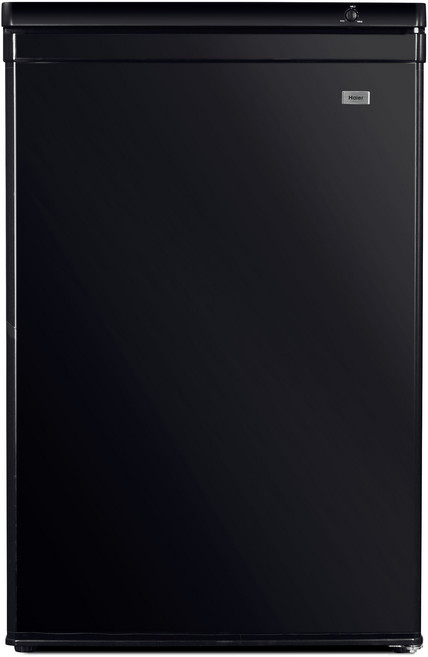 하이얼 서랍형 85L 냉동고 방문설치, 미드나잇 블랙, HUF90MDB