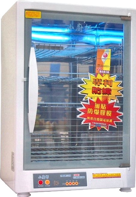 小廚師 85公升四層紫外線殺菌烘碗機 77 x 46 x 55cm 17kg, TF-979, 1個