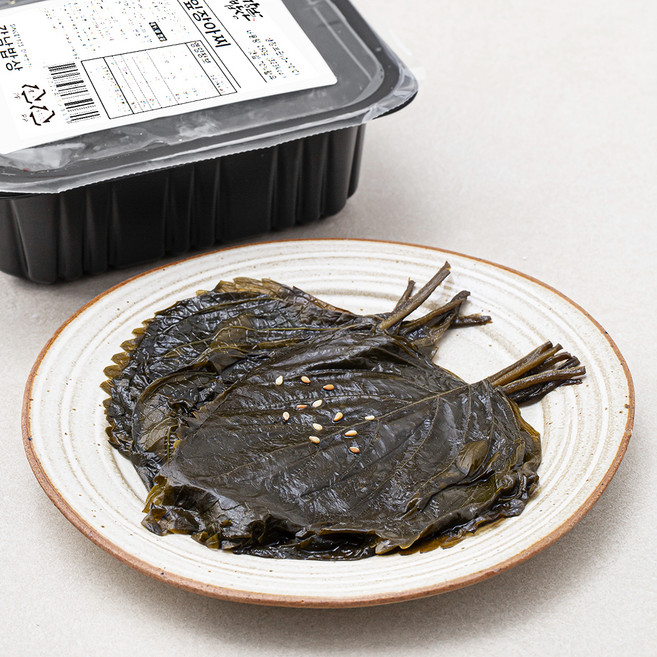 강남밥상 깻잎장아찌, 250g, 1개