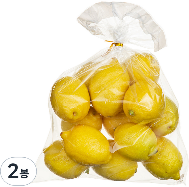 곰곰 미국산 레몬, 1.2kg, 2봉