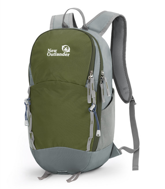 뉴아웃랜더 경량 컴벨 등산가방 25L, 카키