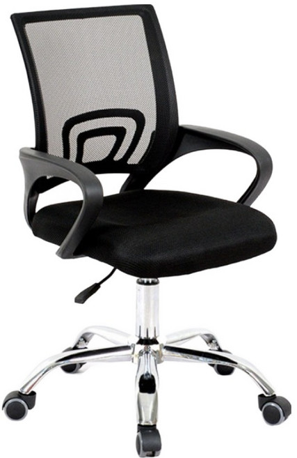 Papagagu 網布電腦椅, 黑色