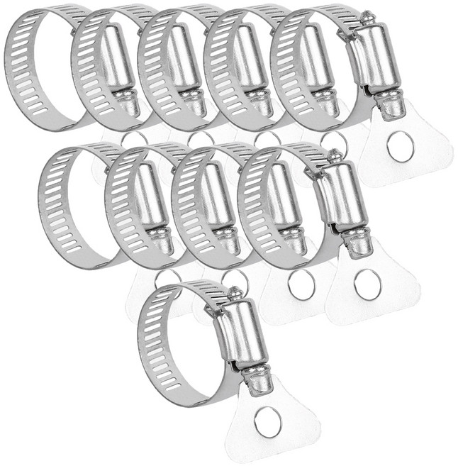 월드크린 올스텐 호스 고정 밴드, 10개