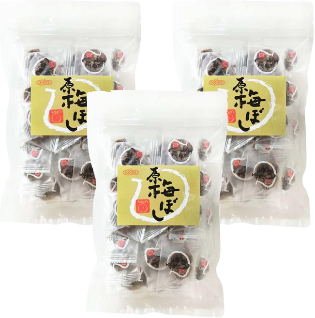 惠香食品 原梅 無籽, 60g, 3包