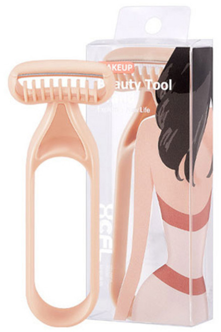 굿프랩 여성용 이지 제모 면도기 핑크, 1개입, 1개