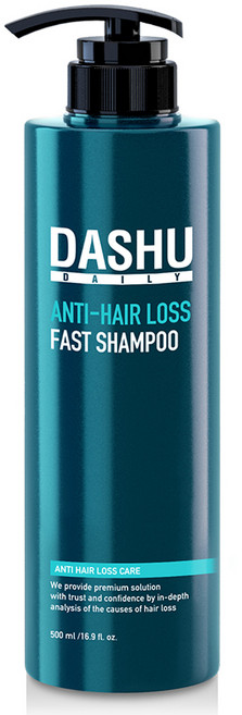 다슈 데일리 패스트 한방 두피 기능성 샴푸, 500ml, 1개