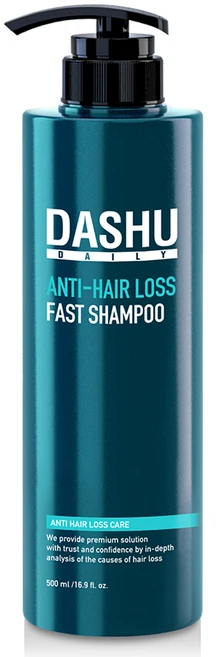 다슈 데일리 패스트 한방 두피 기능성 샴푸, 500ml, 1개 - 쿠팡