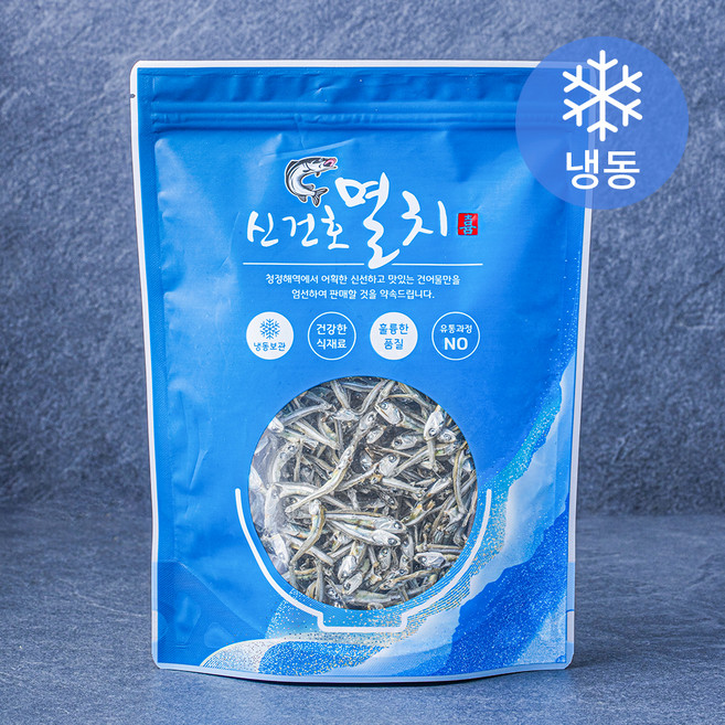 신건호멸치 볶음멸치 조림 반찬용 (냉동), 1개, 150g