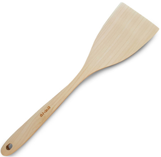 친환경편백아트 편백 고급 뒤집개, 혼합색상, 1개