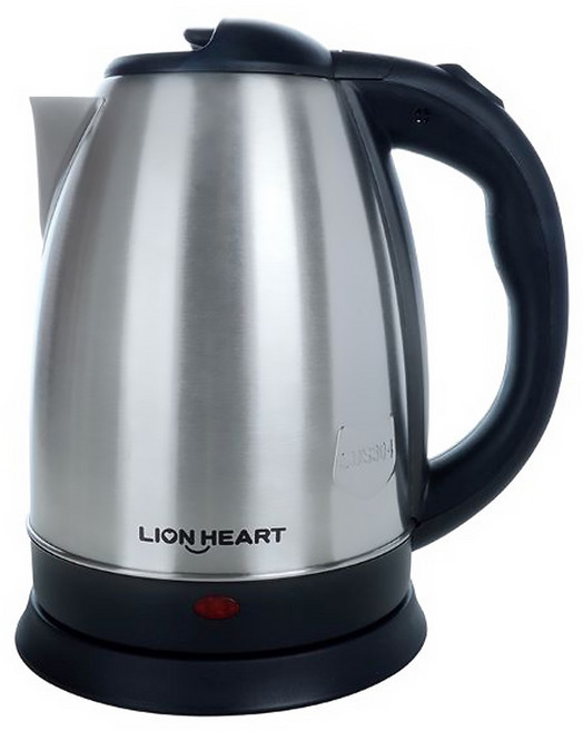 LION HEART 獅子心家電 不鏽鋼快煮壺 LTK-830 1.8公升 304不鏽鋼材質 分離式底座 單鍵式開蓋