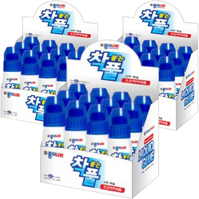 종이나라 착붙는풀 착풀, 50ml, 36개