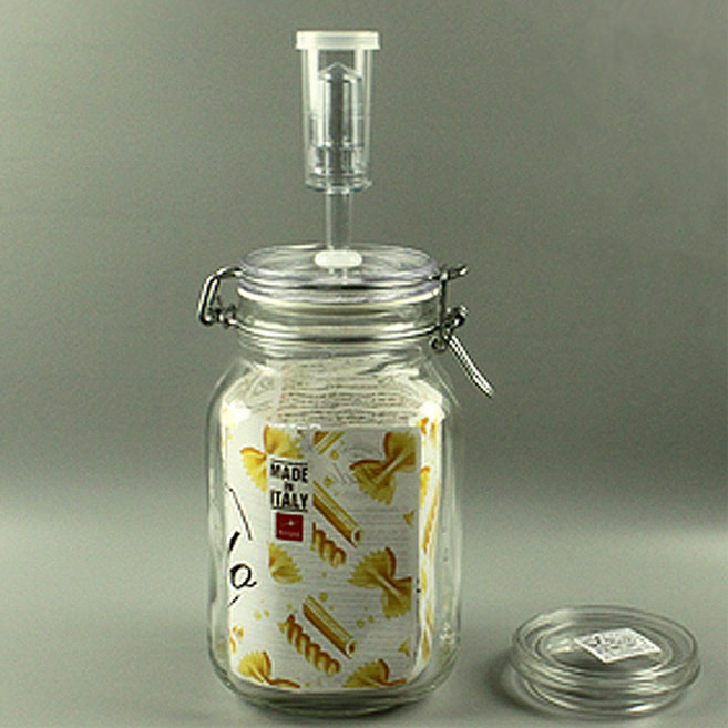 보르미올리 피도 3피스 에어락 + 유리병 3L 세트, 1개