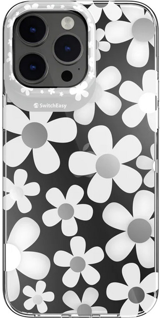 SwitchEasy 魚骨牌 Artist 手機 防摔 手機殼 iPhone 14 Pro Max Wireless Charging Compatible 白花