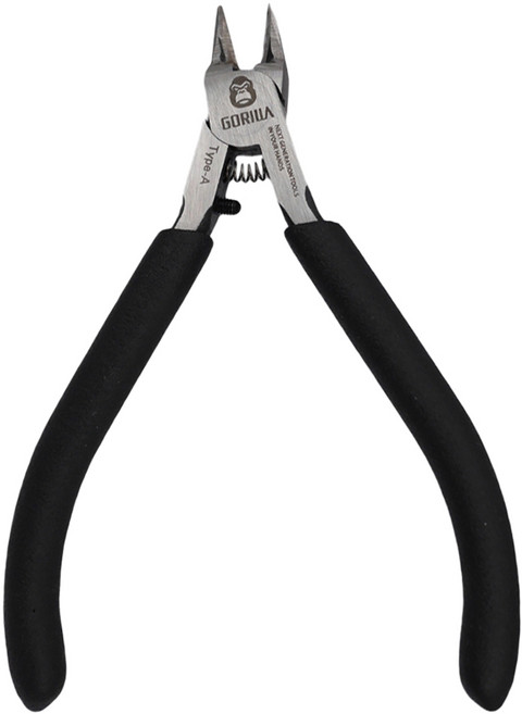 GORILLA 紳士質人手工具 超薄雙刃模型鉗 Type-A, 1個