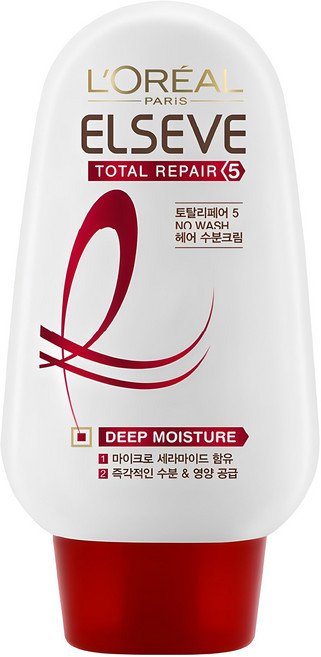 로레알파리토탈리페어5헤어 모이스처크림 프로엑스, 110g, 1개