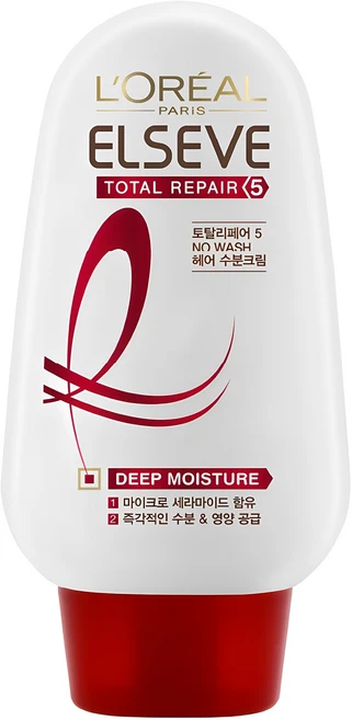 로레알파리 토탈 리페어5 헤어 모이스처크림 프로엑스, 110g, 1개 - 쿠팡
