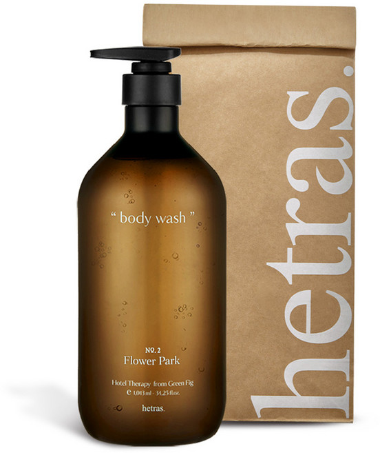 헤트라스 호텔 바디워시 플라워파크, 1.013L, 1개