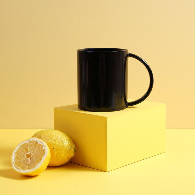 보울보울 국산 볼볼홈파티 빅머그 600ml, 코코아블랙, 1개