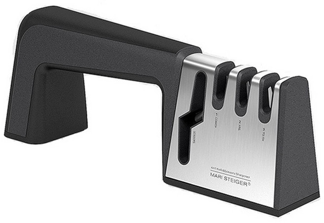 마리슈타이거 4 in 1 멀티 칼 가위갈이, 혼합색상, 1개
