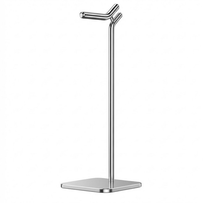 UGREEN 綠聯 頭戴式耳機收納支架 98 x 98 x 287.2mm 231g, LP143, 銀色, 1個