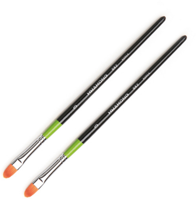 화홍 디자인붓 982, 3호, 2개