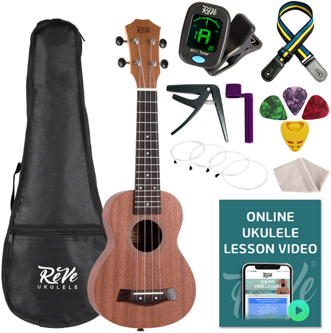 韓國 REVE 入門款烏克麗麗 RU3S, 高音