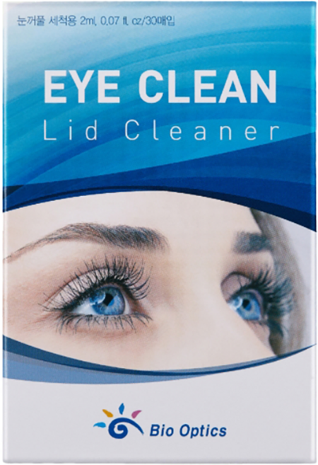바이오옵틱스 아이클린 리드클리너 눈꺼풀세정제 30p, 60ml, 1개