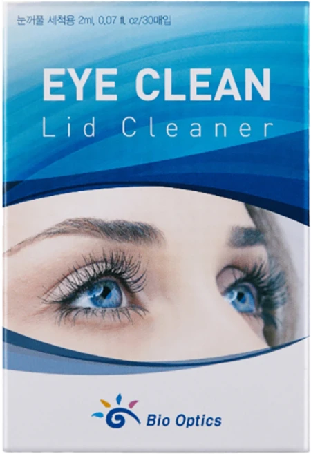 바이오옵틱스 아이클린 리드클리너 눈꺼풀세정제 30p, 60ml, 1개 - 쿠팡