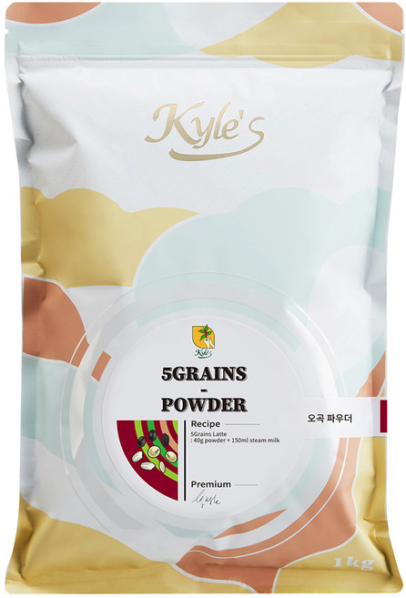 카일스 오곡파우더, 1kg, 1개, 1kg, 1개입