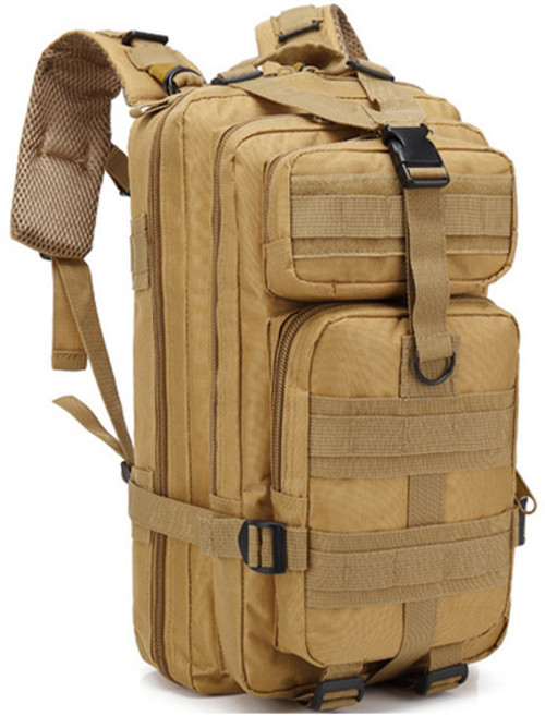 SIMPLYAN 多用途徒步登山後背包 15L, 米色