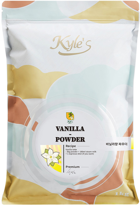 카일스 바닐라 파우더, 1kg, 1개, 1개입, 1kg