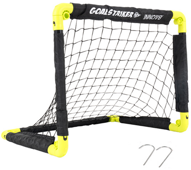 아이워너 접이식 축구골대, 혼합색상, 1개