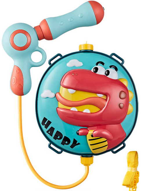 캐릭터 백팩 물총 일반형 1900ML, HAPPY, 1개