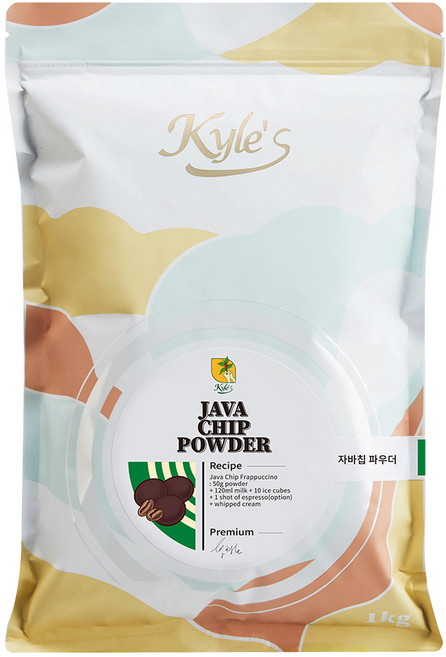카일스 자바칩 파우더, 1kg, 1개입, 1개